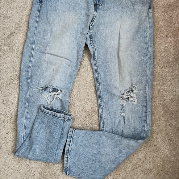 COTTON-ON LIGHT WASH JEANS - Picture 3 of 5